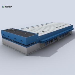 High Load Bearing Steel Structure Warehouse Graphic Design Prepainted Steel