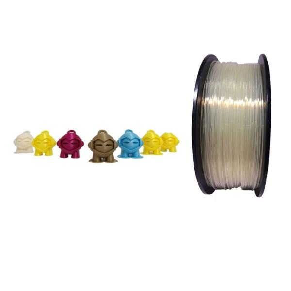 High Stiffness 2.2 Lbs 1 Kg PLA 3d Printer Filament 1.75mm 2.85mm With Low Shrinkage