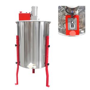 Quality 4 Frames DC Electric Honey Centrifuge Rugged Speed Control for sale