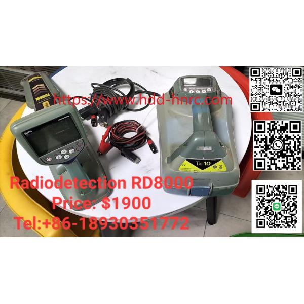 Buy Used Radiodetection RD8000 at wholesale prices
