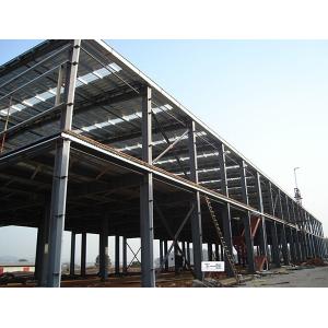 Light Type Commercial Building Office Shopping Mall Painted / Hot Dip Galvanized