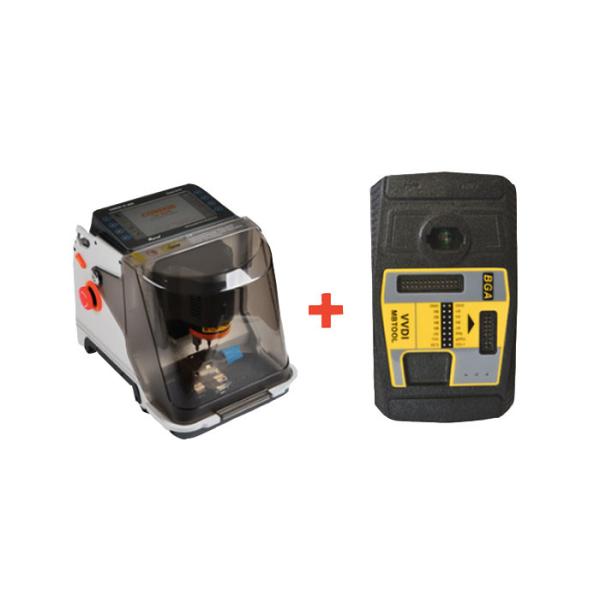 Quality 1 Free Token Daily Condor Key Cutting Machine Plus VVDI MB Auto Key Programmer for sale