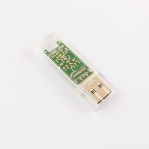 Fast Writing Speed Plastic USB Flash Drive USB 2.0 4-10MB/S -50°C 80°C