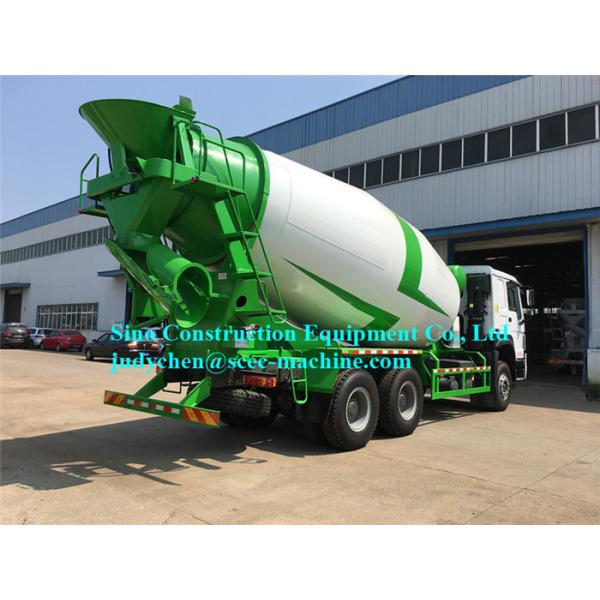 Buy 371HP Concrete Handling Equipment Sinotruk Howo 6x4 Premix Concrete Truck at wholesale prices
