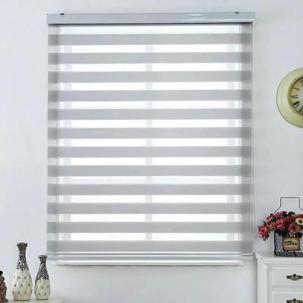High Quality Home Decoration zebra blind and shade motorized for sliding door customized
