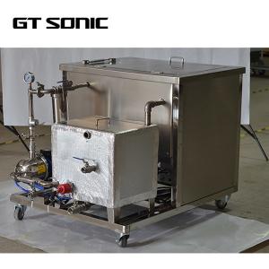 157L Cavitation Large Capacity Ultrasonic Cleaner With Filtration / Oil Skimmer