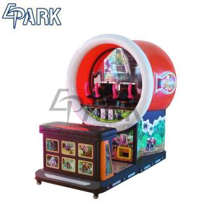 Quality Kids Real Ball Shooting Video Arcade Game Machine / Amusement Equipment for sale