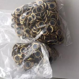 Brass Rubber Pressure Sealing Washers , Green Copper Sealing Washers
