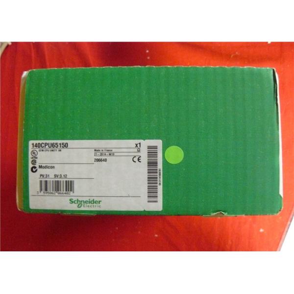 140CPU65150C Modicon Quantum PLC / CPU Single Slot 80486 Processor With