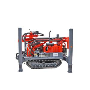 260m Depth Track CWD260 Water Drilling Machine Multifunctional