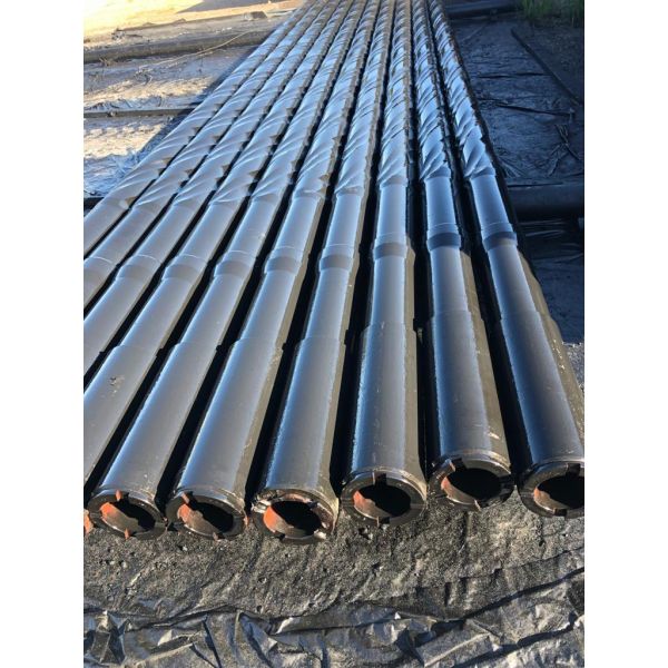 Buy Drill Collar NC56-80 8 Inch Outside Diameter 190.1 mm Bevel Diameter in Oil and Gas Industry at wholesale prices