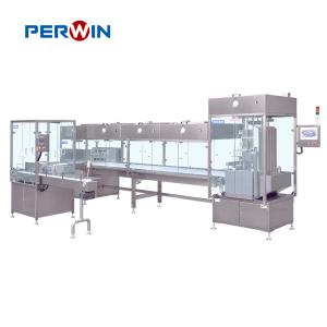 Quality Precise Petri Dish Filling Machine With Integrated Stacking And Advanced Control for sale