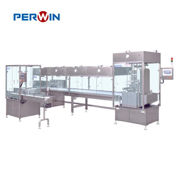Powerful Petri Dish Filling Machine with Integrated Servo Sinking Automatic