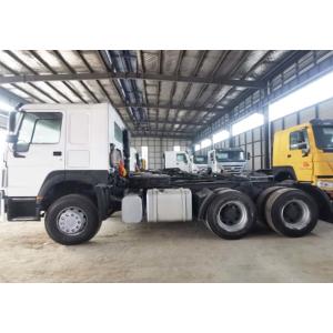 China HW76 Used Sinotruk Electric Truck Head 450hp Sinotruk A7 6x4 on sale