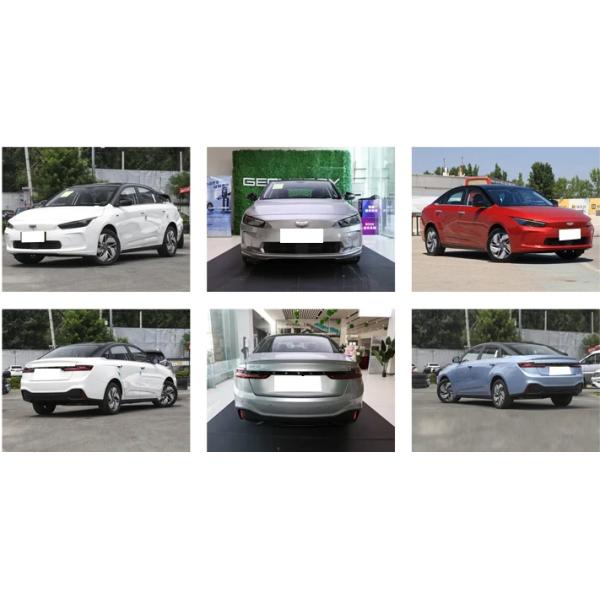 Fast Charge Time Geometry A 2022 Pro 600KM Red Apple Plus GEELY Electric Energy Cars