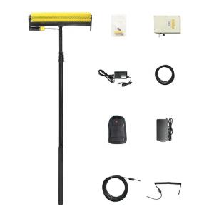 6 Meter Electronic Solar Panel Cleaning Wiper Roller Brush ODM