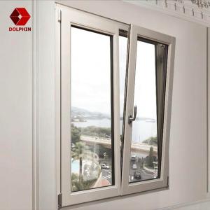 Living room Modern Casement Window , Aluminum Turn Tilt Casement Windows