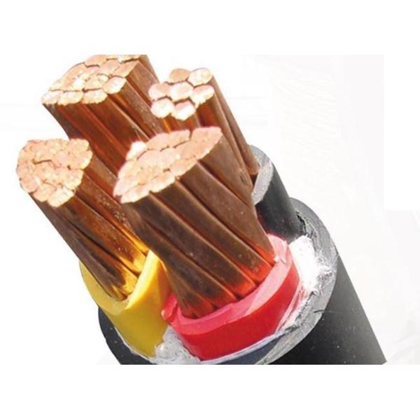 600V 1000V 400 Sq mm PVC Insulated Cables , Copper / Aluminum Conductor Cable