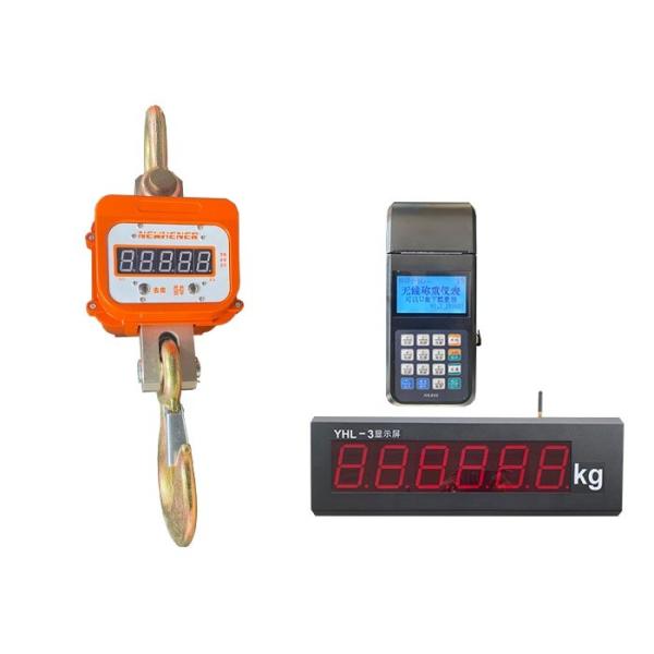 Buy 5T Electronic Hanging Digital Crane Scale Wireless With Printer at wholesale prices