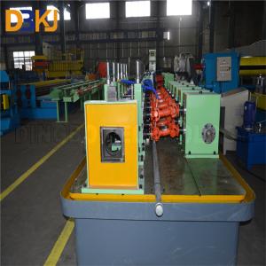 Quality DB50 High Frequency Welding Tube Mill Line Galvanized Steel Square Pipe for sale