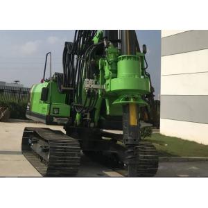 Customized Hydraulic Piling Rig Auger Teeth Drilling 12M Safe KR90A
