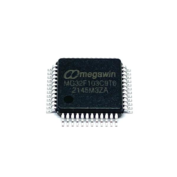 new and original Microcontroller integrated circuit IC MCU MG32F103C9T6