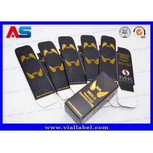 10ml Bottle Label Box Printing For Injection Peptide