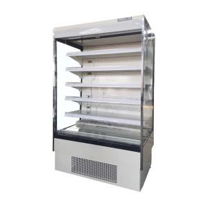 Restaurant Style Refrigerator With Tilted Back Post