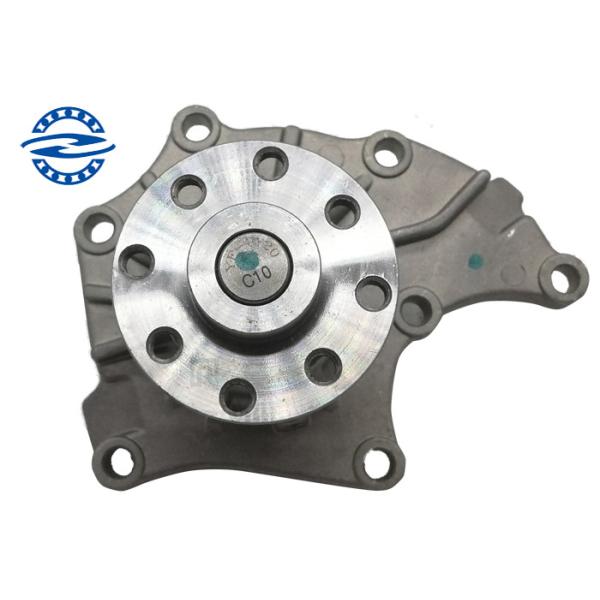 Buy Standard Size Engine Water Pump 4JB1 For SK60 SH60 HD307 Excavator Engine Parts at wholesale prices