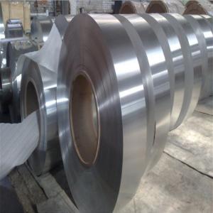 China 409L 410S Stainless Steel Metal Strips on sale