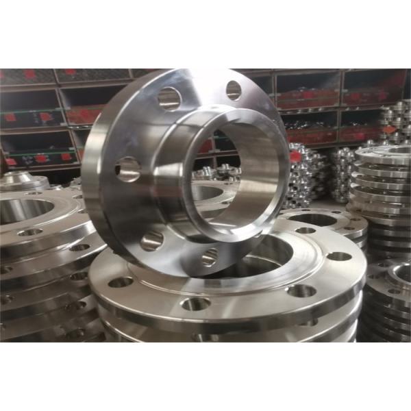 Face Type Raised Face Copper Nickel Flange Zinc Plated 2500 Pressure Rating