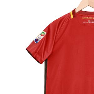 Roma 2017-2018 Season No. 10 Retirement Commemorative Home Jersey Group