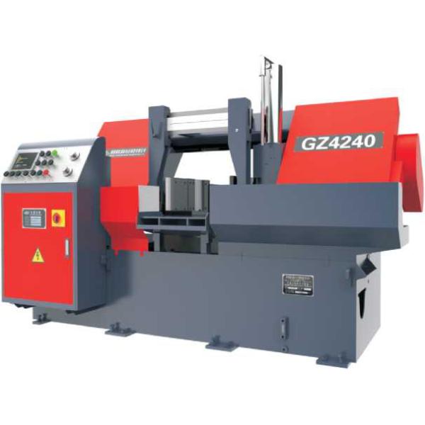 Buy G4240 Horizontal Band Saw , 4kw Horizontal Metal Saw ISO9001 at wholesale prices