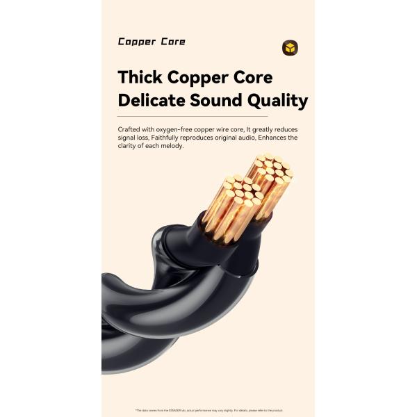 3.5mm Jack Aux USB Type C Earphone With HiFi Touch Control