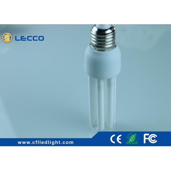 3U Compact Cfl Bulbs Energy Efficiency 9W T3 Cfl Spiral Bulbs 2700K - 6400K