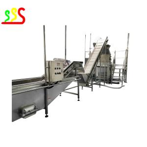 Automatic Mango Puree Production Line High Capacity Mango Juice Processing Plant