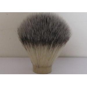 Quality 24mm Men Synthetic Shaving Brush Knots Black Color With Badger Hair for sale