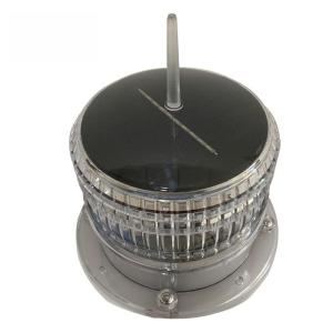 Traffic Solar Led Boat Marine Navigation Warning Flashing Light