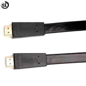 28AWG 10.2Gbps Multimedia 1080P Flat HDTV Cable