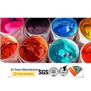 Metallic Powder Coating Powder , Electrostatic Auto Spray Powder Coat Paint