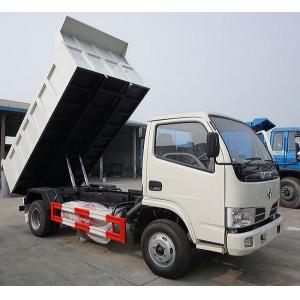 4x2 10T Dongfeng 95HP LHD Used Dump Truck 2021 Year