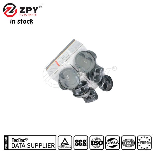 ZPY Engine Piston Rings Set for Audi A8 VW Porsche 07D107065