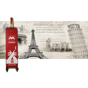 Oem 2880dpi Cmyk 3d Wall Mural Printer Automatic Blank Skip