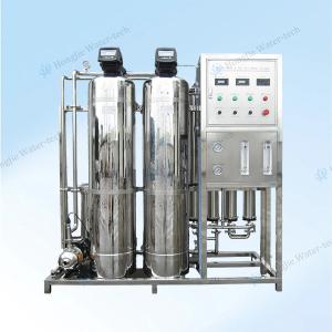 SS316L Stainless Steel 1000LPH Dialysis Water Purification System With RO Filter