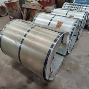 Big Spangle Galvanised Steel Coil 1500mm Width