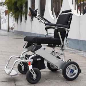 6km/H Lithium Battery Foldable Electric Wheelchair For Disabled