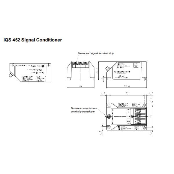 IQS452 204-452-000-211 Proximity System Signal Conditioner In Stock
