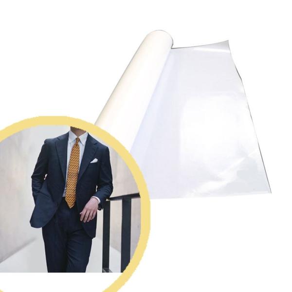 0.08mm Coiled PA Hot Melt Adhesive Film For Coat And Suit Placket