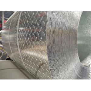 GB Standard Q235 MS Diamond Steel Sheet 6m Length Mild Carbon Steel Sheet for