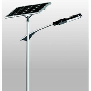 Solar LED Street Lights 2.5kg Lightweight, CE Certified ROHS certificate 170lm/w